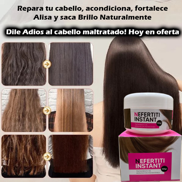 Crema Hidratante Alisadora de cabello Seda & Brillo para (Hombre & Muj –  Shop